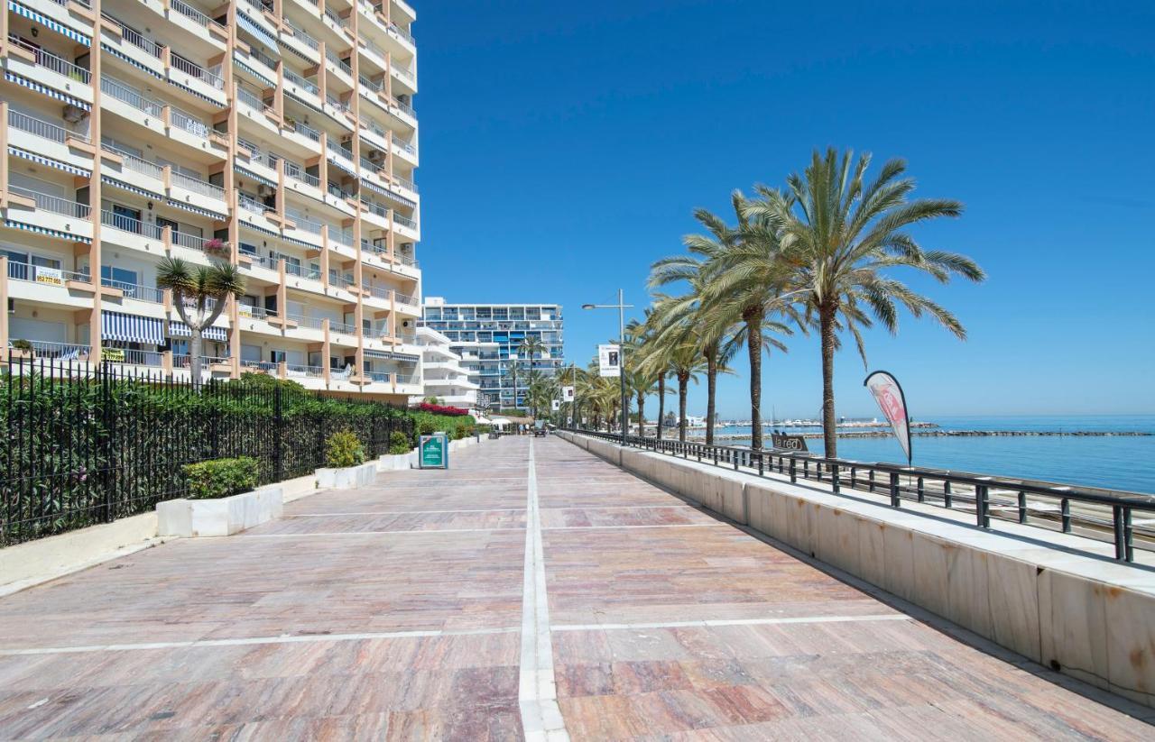 Cibeles...Estudio En El Paseo Maritimo....Wifi Marbellac Extérieur photo
