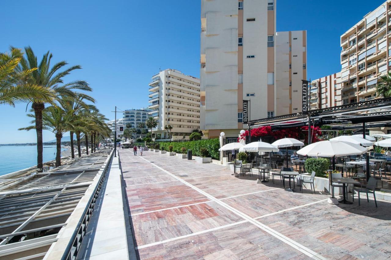 Cibeles...Estudio En El Paseo Maritimo....Wifi Marbellac Extérieur photo