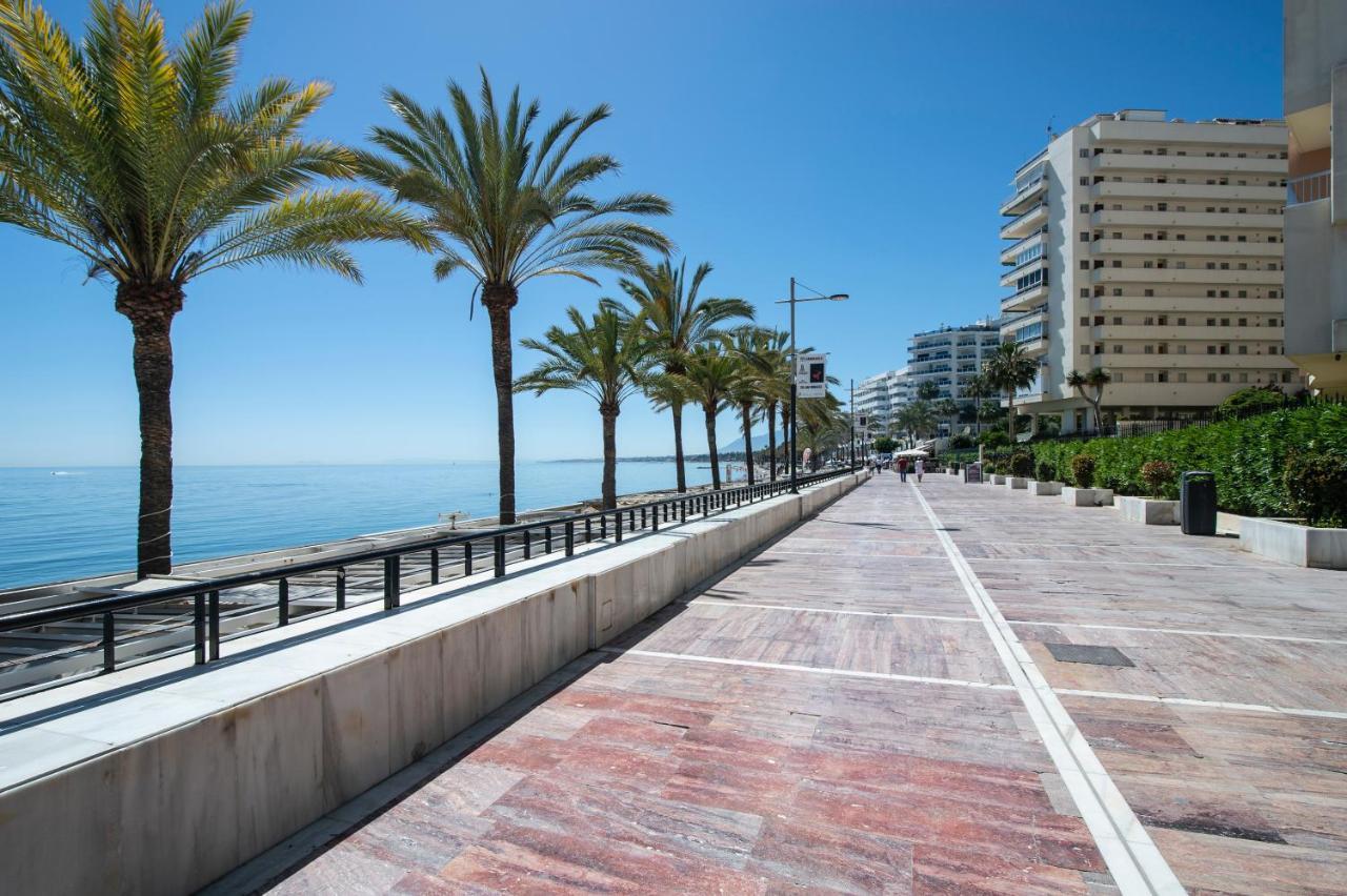 Cibeles...Estudio En El Paseo Maritimo....Wifi Marbellac Extérieur photo